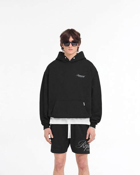 REPRESENT Owners Club Script Hoodie Mens Apparel